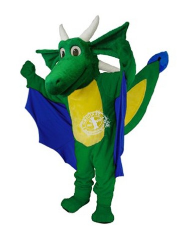 Dragon Costume Mascot 5 (Advertising Character)