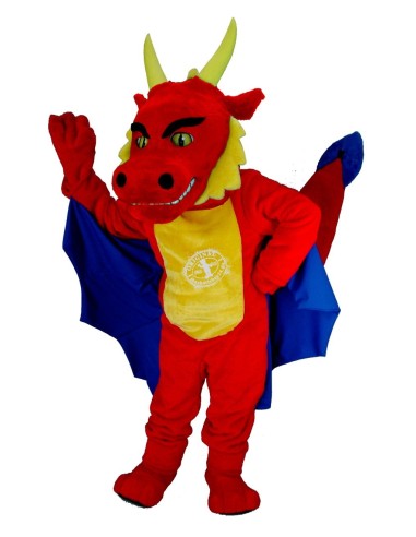 Dragon Costume Mascotte 8 (Professionnel)