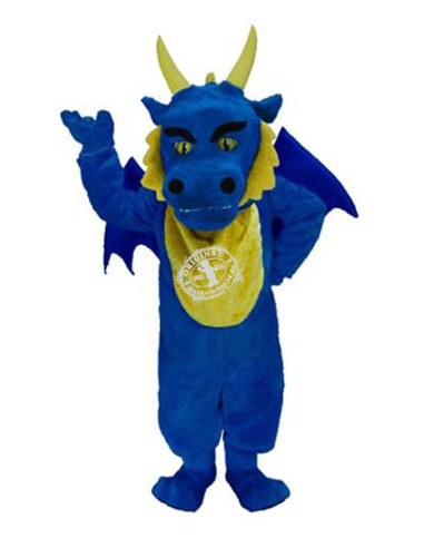 Dragon Mascot Costume 9 (Professional)