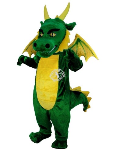 Dragón Disfraz de Mascota 10 (Profesional)