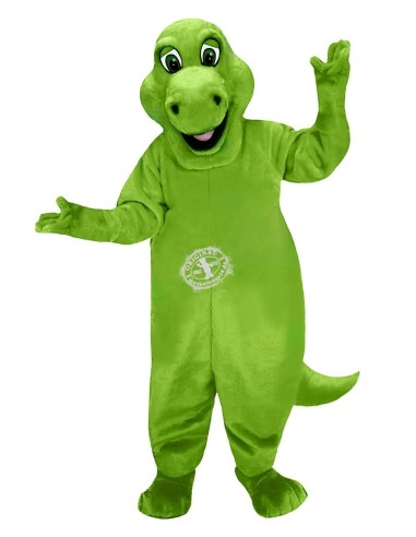 Dinosaurier Kostüm Maskottchen 2 (Werbefigur)
