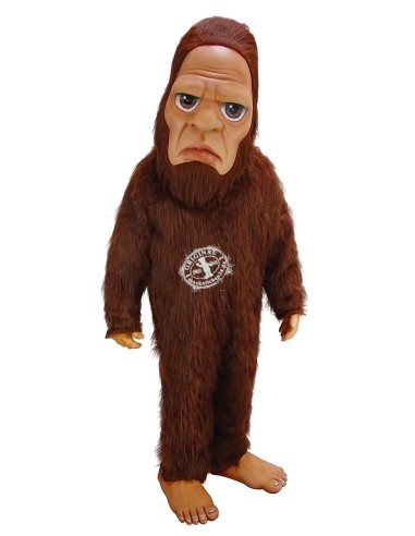 Bigfoot Person Costume Mascot 1 (Advertising Character)