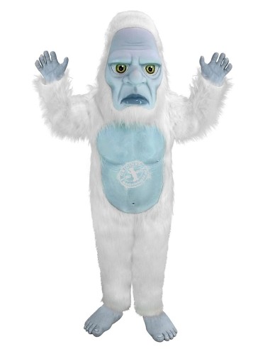 Yeti Person Costume Mascot (Advertising Character)