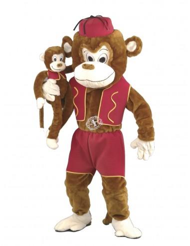 118a Mascota del traje del mono  comprare a buon mercato