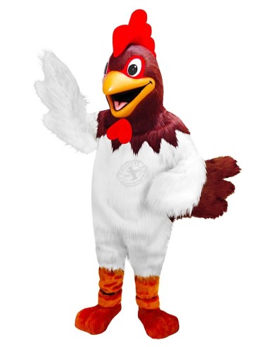 Rooster / Faucet Costume Mascot 8 (Advertising Character)