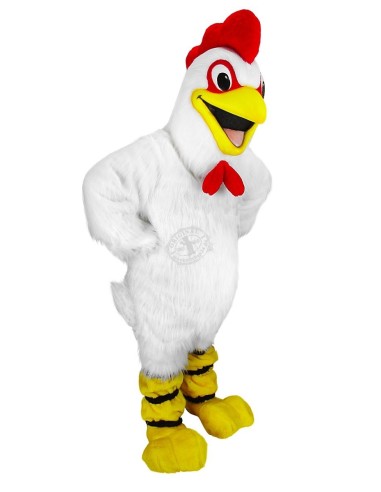 Rooster / Hen Costume Mascot 9 (Advertising Character)