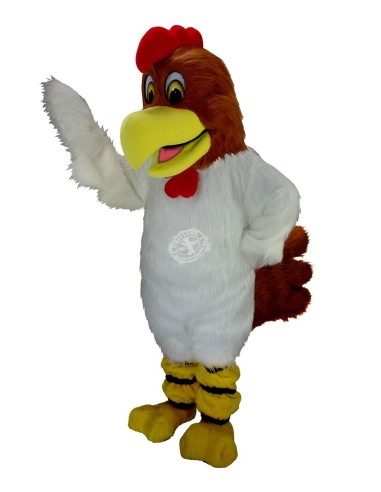 Rooster Mascot Costume 11 (Professional)