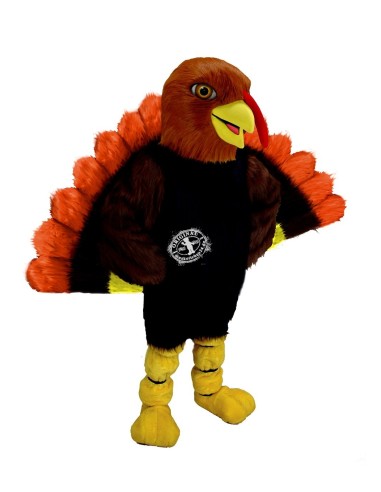 Turkey Mascot Costume 1 (Professional)
