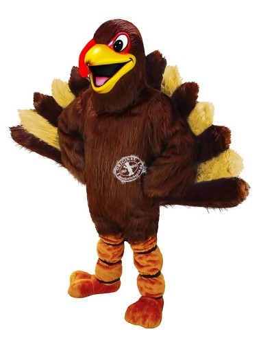 Turkey Costume Mascot 2 (Advertising Character)