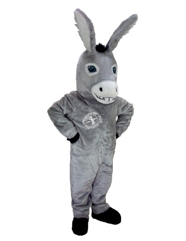 Donkey Mascot Costume 3 (Professional)