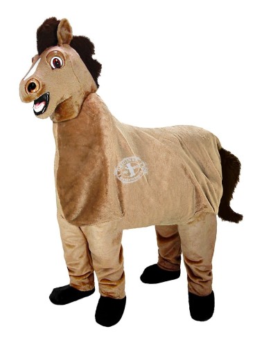 2 Persons Horse Costume Mascot 8 (Advertising Character)