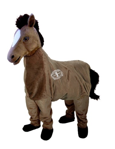 2 Persons Horses Mascot Costume 9 (Professional)