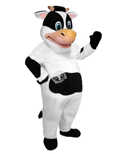 Vaca Disfraz de Mascota 1 (Personaje Publicitario)