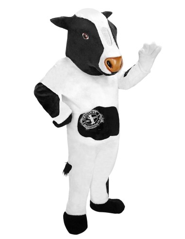 αγελάδα Κοστούμι μασκότ 2 (διαφημιστικός χαρακτήρας)