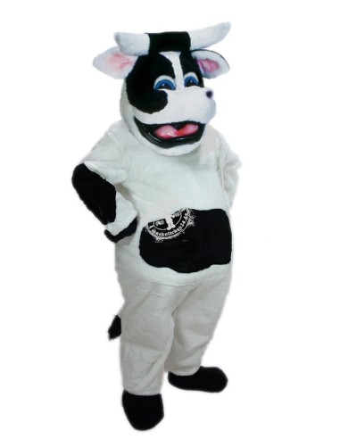 Cow Costume Mascot 3 (Advertising Character)