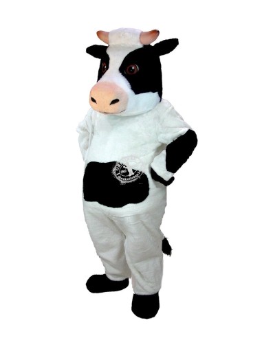 Koeien Mascotte Kostuum 4 (Professioneel)