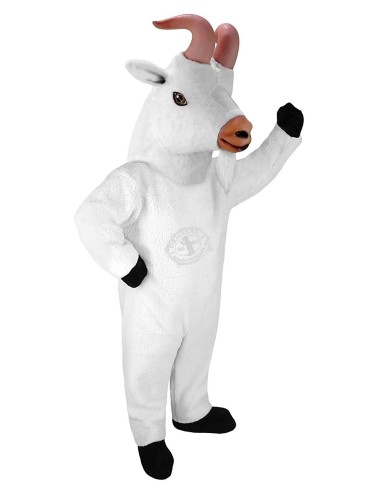 Chèvre Costume Mascotte 2 (Personnage Publicitaire)