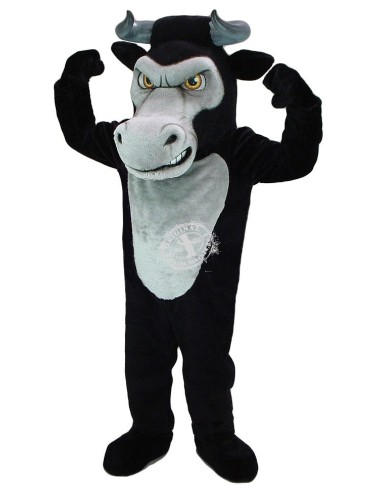 Bull / Longhorn Costume Mascot 3 (Advertising Character)