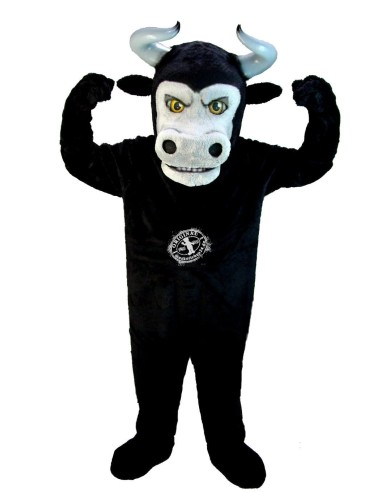 Bulls Mascot Costume 4 (Professional)