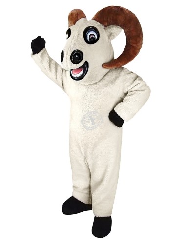 Sheep Bighorn Costume Mascot 3 (Advertising Character)