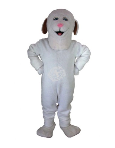 Schaf / Lamm Kostüm Maskottchen 4 (Werbefigur)