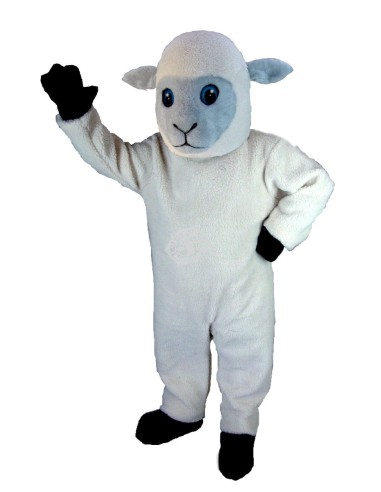 Sheep / Lamb Mascot Costume 5 (Professional)