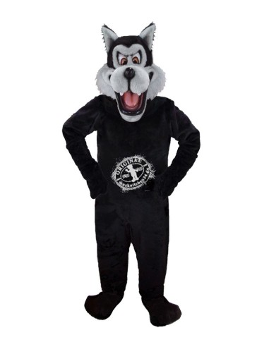 Wolf Costume Mascot 2 (Advertising Character)
