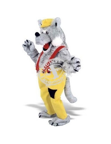 Wolf Costume Mascot 68a (high quality)