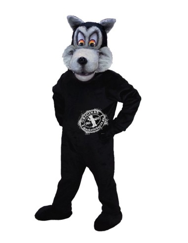 Wolf Kostüm Maskottchen 3 (Werbefigur)