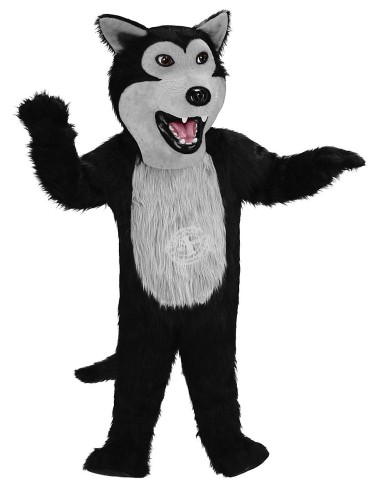 Wolf Kostüm Maskottchen 4 (Werbefigur)