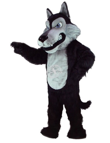 Wolf Costume Mascot 6 (Advertising Character)