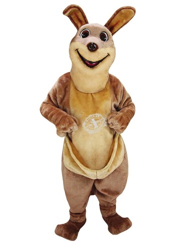 Kangaroo Costume Mascot 2 (Advertising Character)