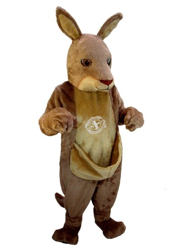 Kangourous Costume Mascotte 3 (Professionnel)