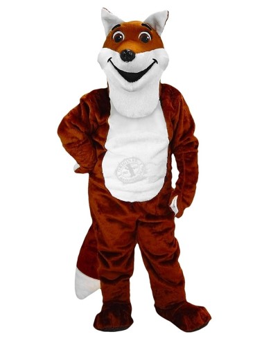 Fuchs Kostüm Maskottchen 1 (Werbefigur)