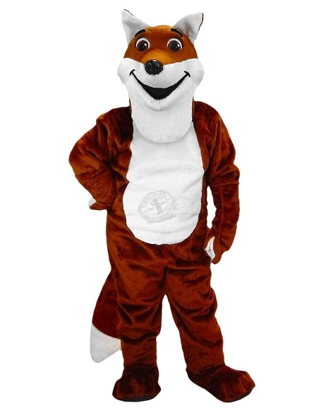 Volpe Costume mascotte ✓ Acquista una figura promozionale a buon