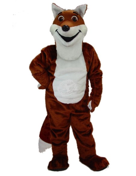 Volpe Costume mascotte ✓ Acquista una figura promozionale a buon mercato ✓