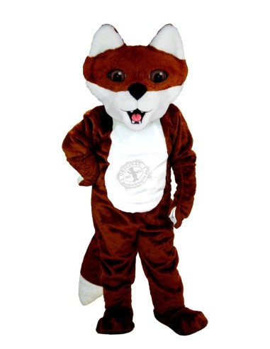 αλεπούδες Κοστούμι μασκότ 3 (Επαγγελματικό)