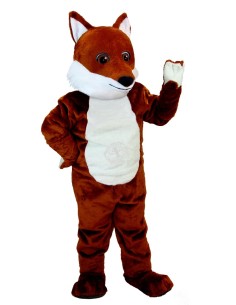 Mascota de disfraces de zorro ✓ Figuras para correr figuras publicitarias ✓  Tienda de disfraces de promoción ✓