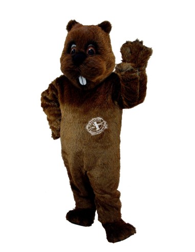 Beaver Mascot Costume 2 (Professional)
