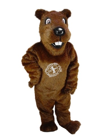 Beaver Costume Mascot 4 (Advertising Character)