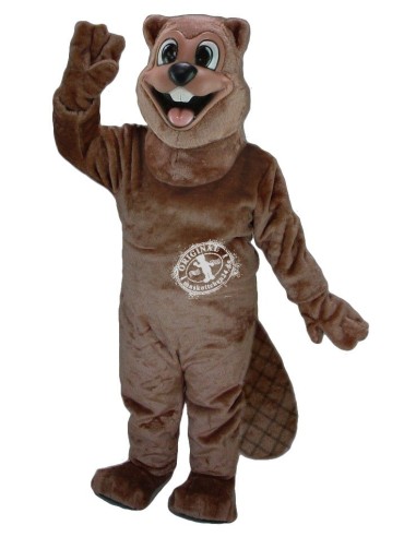 Beaver Costume Mascot 5 (Advertising Character)