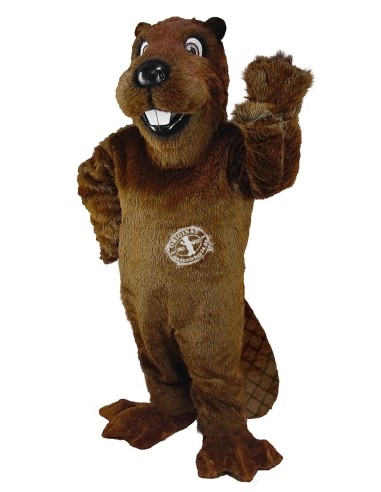 Beaver Costume Mascot 6 (Advertising Character)