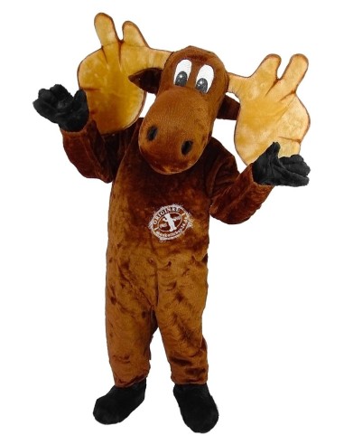 Moose Costume Mascot 1 (Advertising Character)