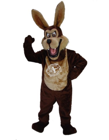 Coyote Costume Mascot 1 (Advertising Character)
