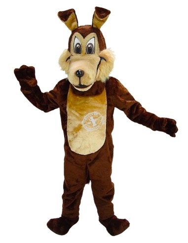 Coyote Costume Mascot 2 (Advertising Character)