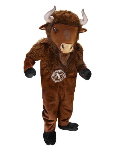 Buffalo Costume Mascot 1 (Advertising Character)