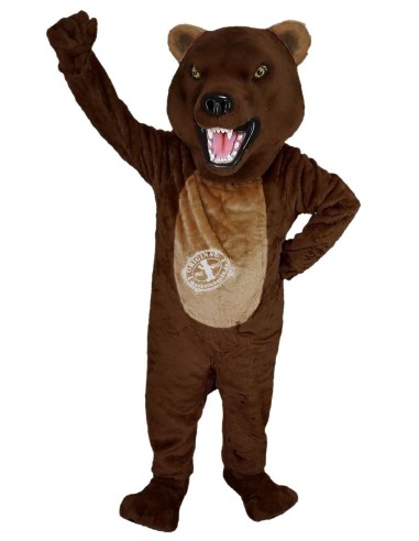 Marten Costume Mascot 1 (Advertising Character)