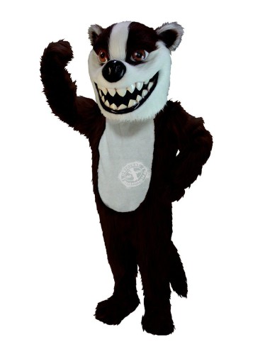 Badger Mascot Costume 1 (Professional)