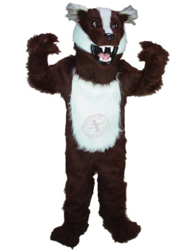 Badger Costume Mascot 2 (Advertising Character)