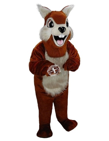 Chipmunk Costume Mascot 1 (Advertising Character)